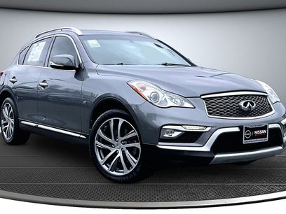 Used 2016 INFINITI QX50 AWD w/ Deluxe Touring Package