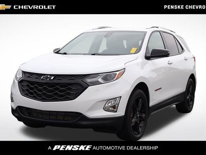 Used 2020 Chevrolet Equinox Premier w/ Premier Redline Edition