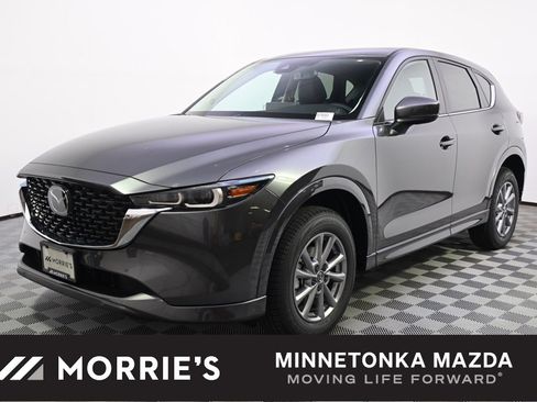 New 2025 MAZDA CX-5 AWD 2.5 S w/ Preferred Package image 1