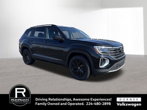 New 2026 Volkswagen Atlas SE AWD/4WD image 2