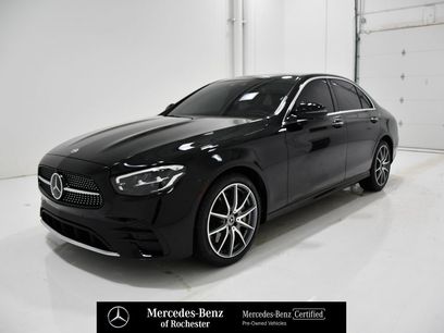 Used 2023 Mercedes-Benz E 350 4MATIC Sedan
