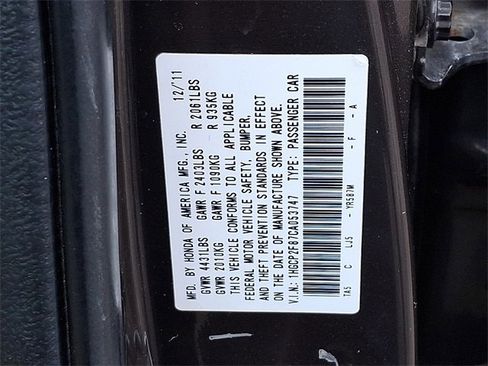 Used 2012 Honda Accord EX-L image 27