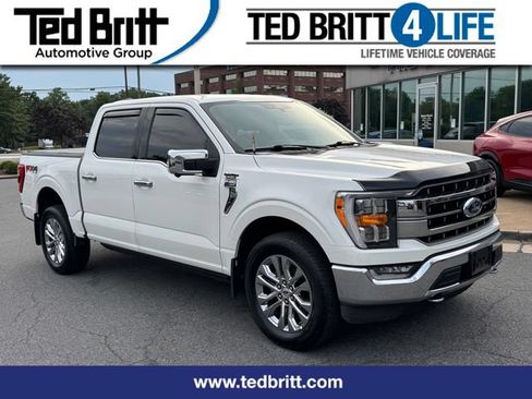 Used 2021 Ford F150 Lariat AWD/4WD image 1