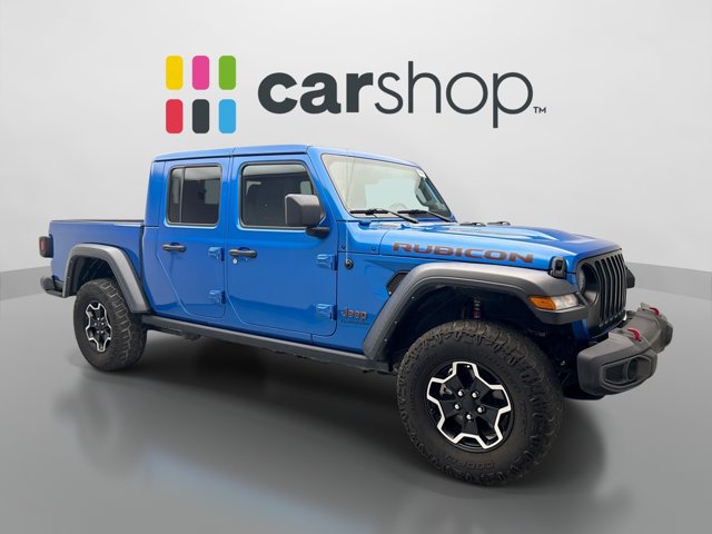 Used 2022 Jeep Gladiator Rubicon w/ Cold Weather Group AWD/4WD image 7