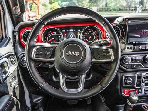 Used 2022 Jeep Gladiator Rubicon w/ LED Lighting Group AWD/4WD image 66
