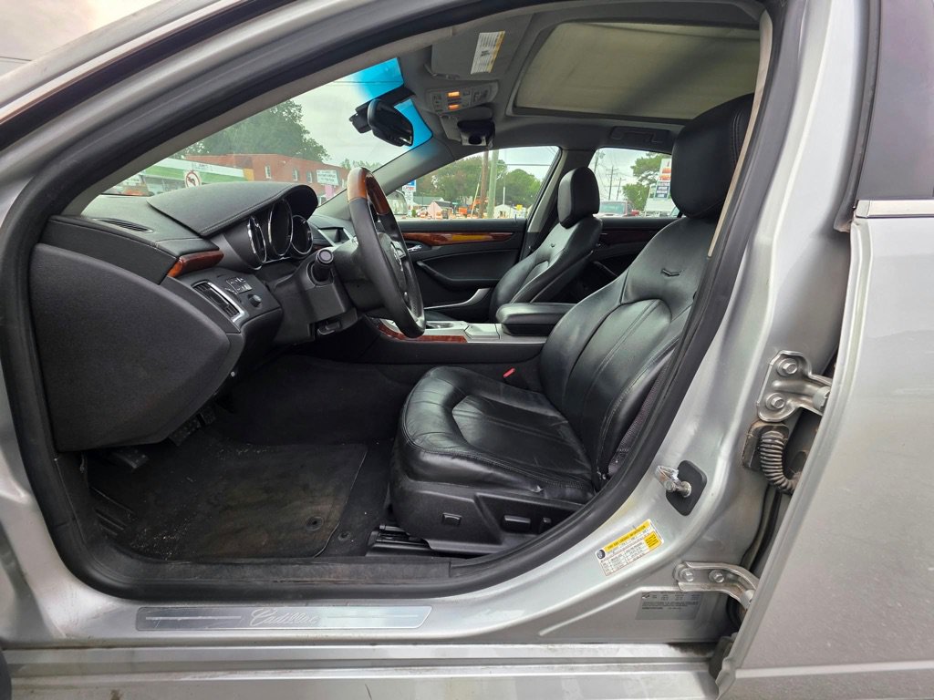Used 2009 Cadillac CTS 3.6 AWD w/ Wood Trim Package image 5
