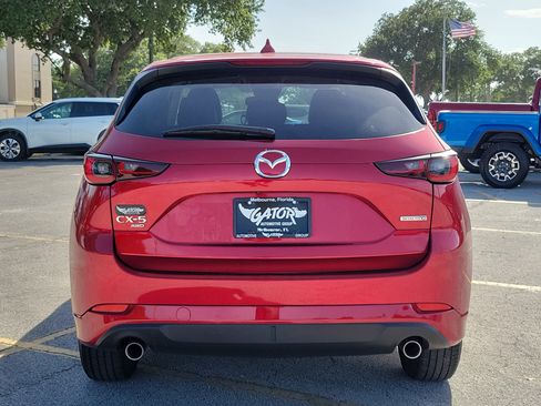 Used 2024 MAZDA CX-5 AWD 2.5 S w/ Select Package image 4