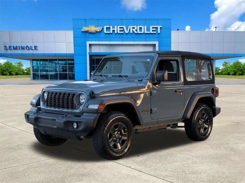 Used 2024 Jeep Wrangler Sport AWD/4WD image 2