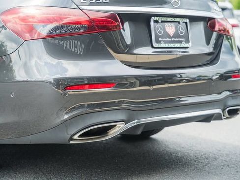 Used 2022 Mercedes-Benz E 350 4MATIC Sedan image 9
