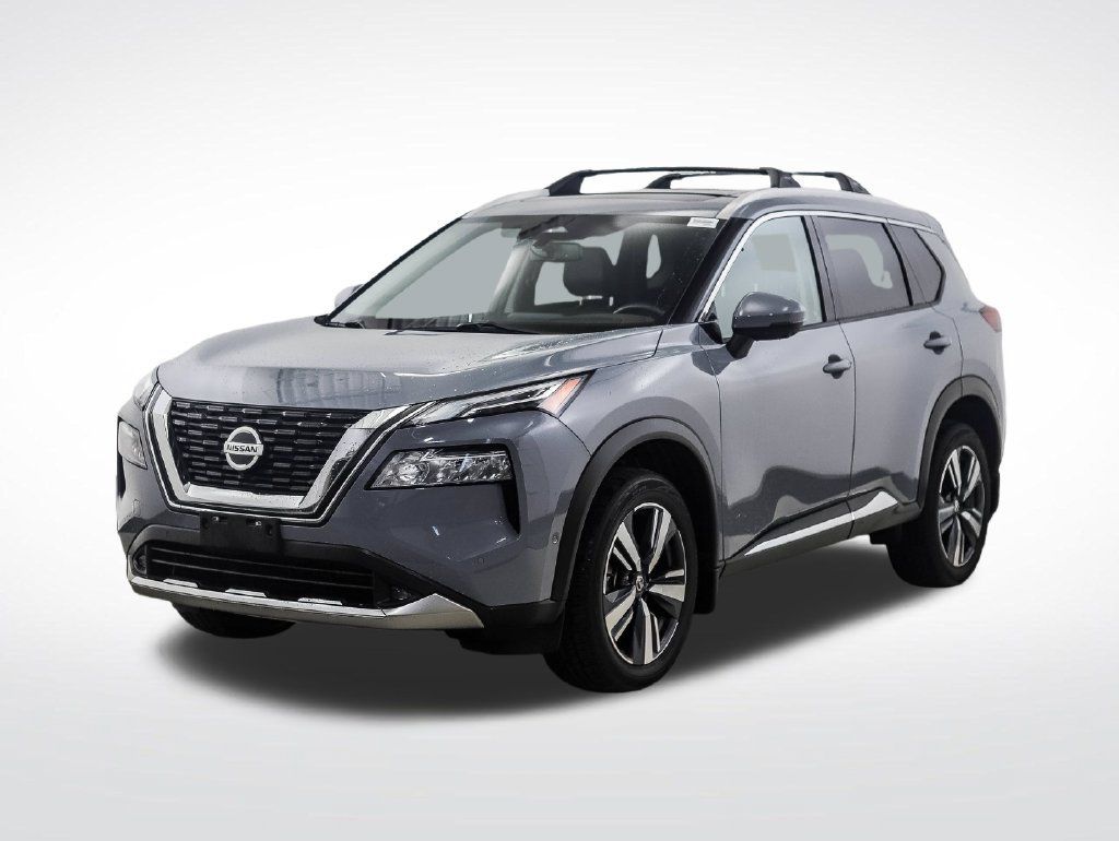 Used 2021 Nissan Rogue Platinum AWD/4WD image 1