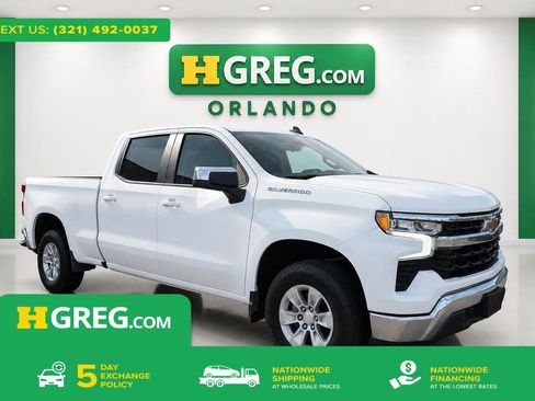 Used 2022 Chevrolet Silverado 1500 LT w/ Protection Package RWD image 1