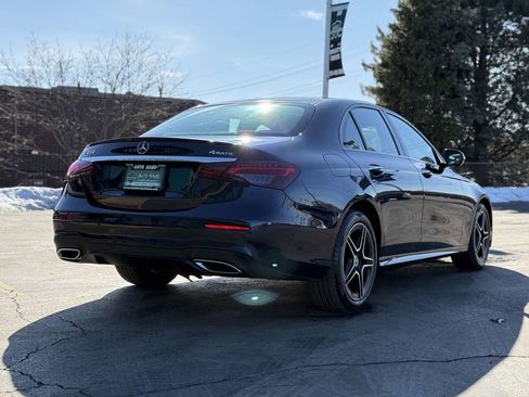 Used 2022 Mercedes-Benz E 450 4MATIC Sedan w/ Warmth & Comfort Package image 9