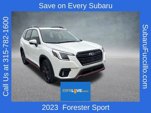 Used 2023 Subaru Forester Sport AWD/4WD image 5