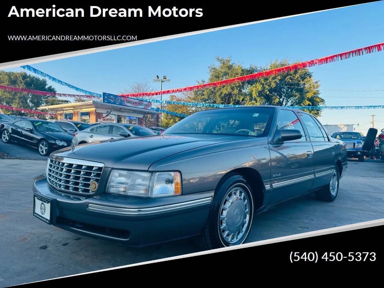 Used 1998 Cadillac De Ville FWD image 1