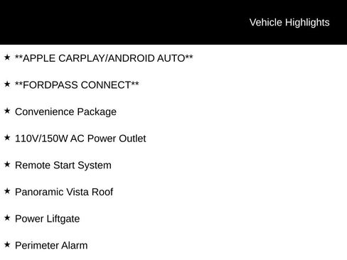 Used 2024 Ford Edge SEL w/ Convenience Package image 9
