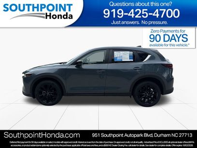 Used 2023 MAZDA CX-5 Carbon Edition