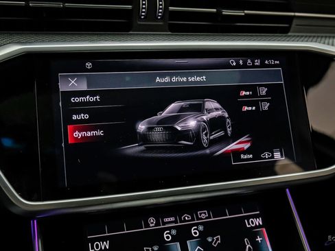 Used 2023 Audi RS 6 w/ Black Optic Package AWD/4WD image 67