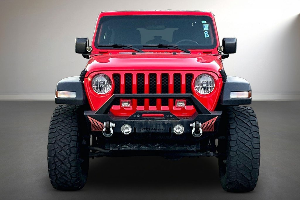 Used 2019 Jeep Wrangler Unlimited Sport AWD/4WD image 2