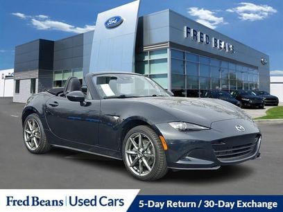 Used 2022 MAZDA MX-5 Miata Grand Touring w/ Weather Package