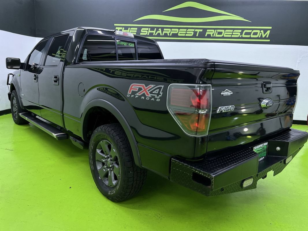 Used 2014 Ford F150 FX4 w/ Equipment Group 402A Luxury AWD/4WD image 7