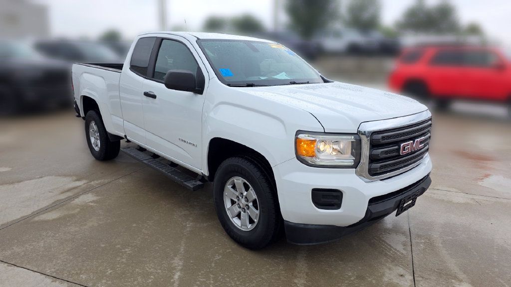 Used 2018 GMC Canyon W/T w/ Convenience Package RWD image 8