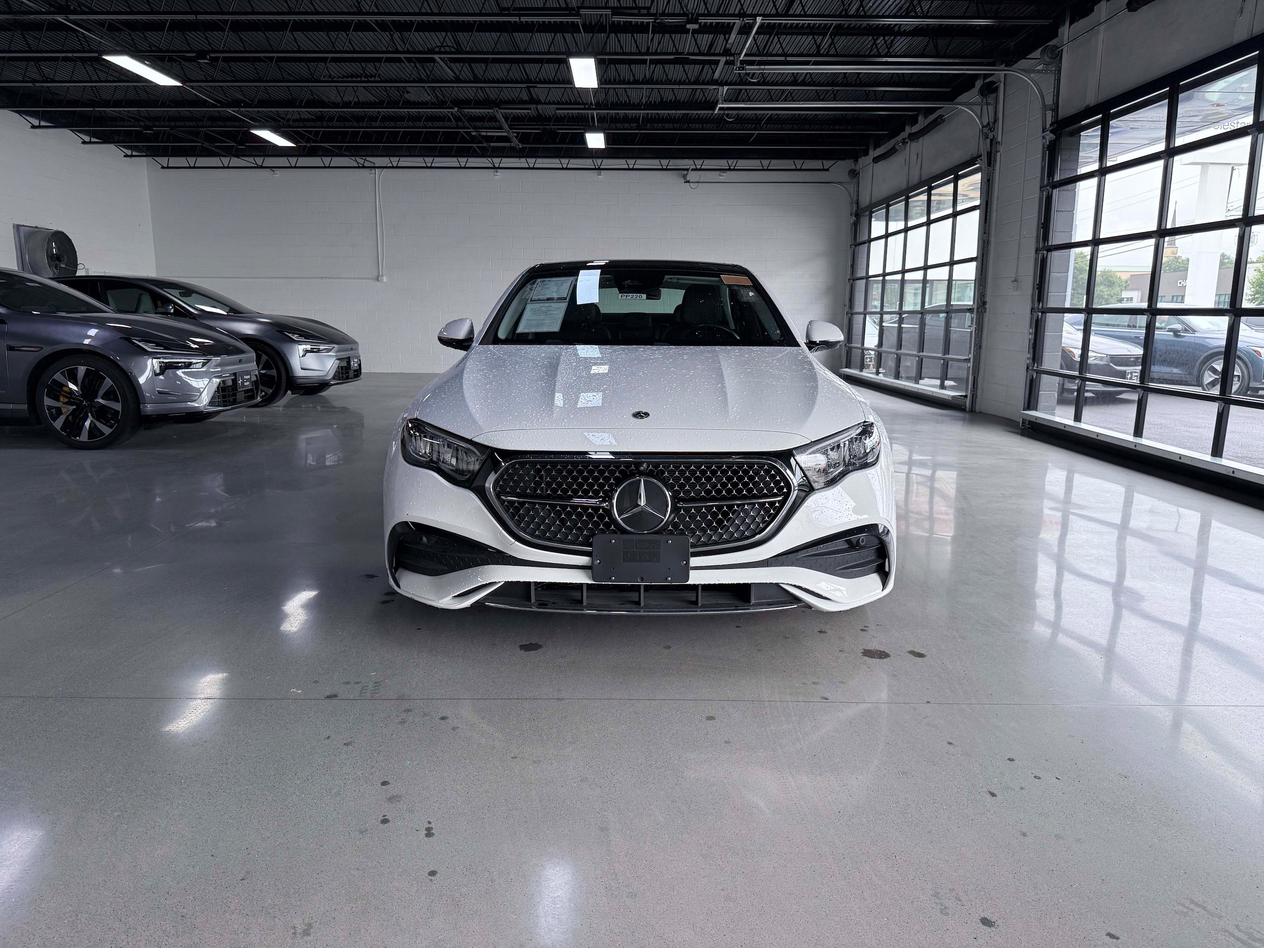 Used 2025 Mercedes-Benz E 350 4MATIC Sedan w/ Winter Package image 9