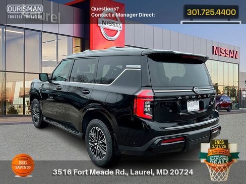 New 2026 Nissan Armada SL w/ Captain's Chari Seat Package image 3