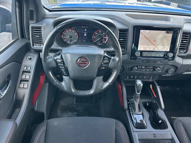 Used 2024 Nissan Frontier Pro-X w/ Pro Convenience Package RWD image 13