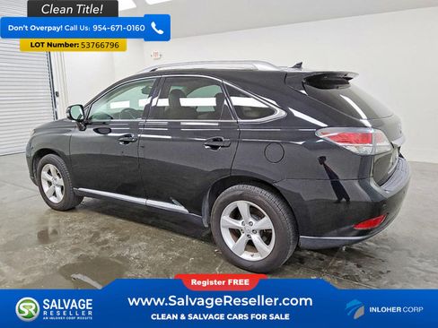 Used 2013 Lexus RX 350 AWD w/ Navigation Pkg image 3