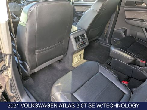 Certified 2021 Volkswagen Atlas SE image 30