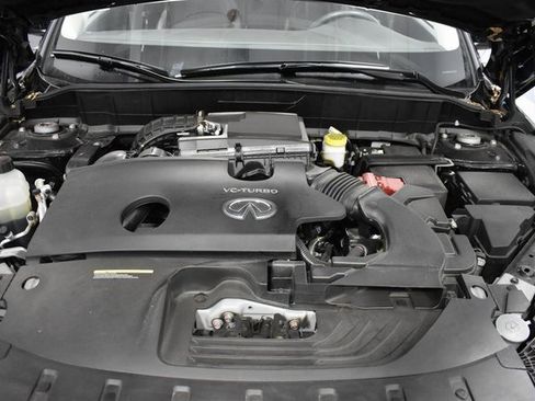 Used 2025 INFINITI QX50 Luxe image 36