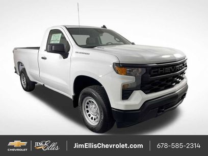 New 2025 Chevrolet Silverado 1500 W/T w/ WT Value Package