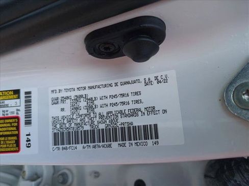 Certified 2022 Toyota Tacoma SR5 RWD image 23