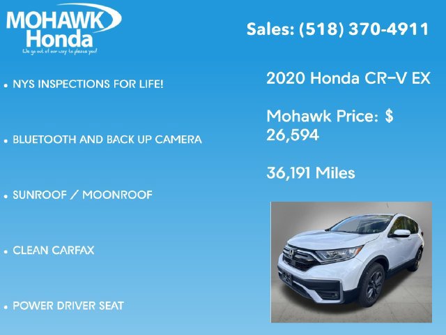 Used 2020 Honda CR-V EX image 6