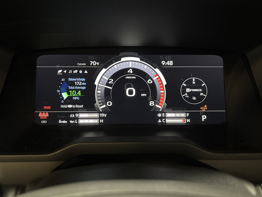 New 2026 Toyota Tundra Limited w/ TRD Off-Road Package AWD/4WD image 9