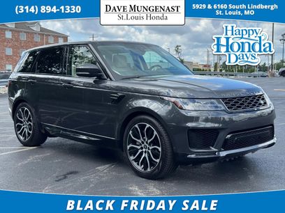 Used 2022 Land Rover Range Rover Sport HSE Silver Edition