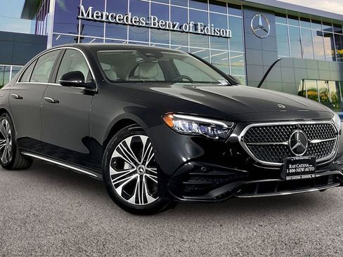 Used 2026 Mercedes-Benz E 350 4MATIC Sedan image 1