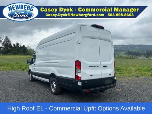 New 2026 Ford Transit 250 148 High Roof Extended AWD w/ Load Area Protection Package image 8