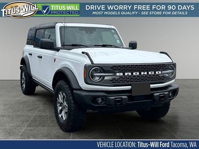 Used 2025 Ford Bronco Badlands
