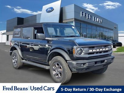 Certified 2023 Ford Bronco Big Bend