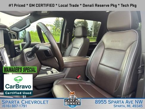Certified 2025 GMC Sierra 3500 Denali w/ Denali Reserve Package AWD/4WD image 15