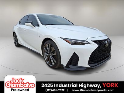 Used 2022 Lexus IS 350 F Sport