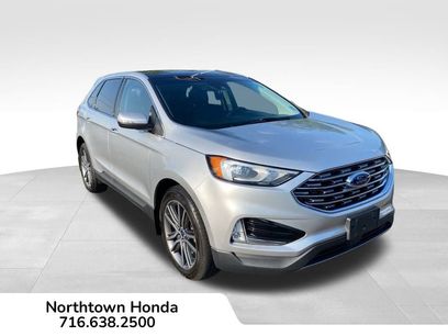 Used 2019 Ford Edge Titanium w/ Cold Weather Package