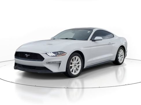 Used 2018 Ford Mustang Premium w/ Wheel & Stripe Package RWD image 2