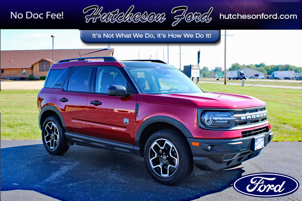 Used 2021 Ford Bronco Sport Big Bend w/ Big Bend Package AWD/4WD image 1