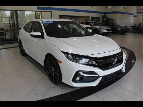 Used 2021 Honda Civic Sport image 3