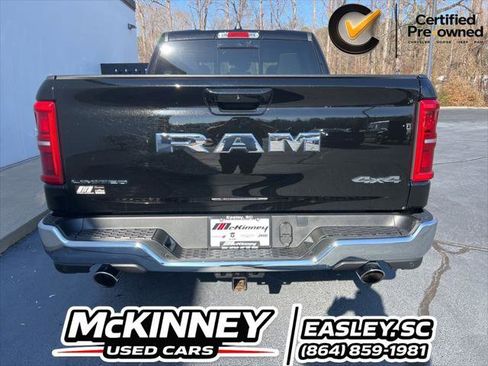Certified 2025 RAM 1500 Limited AWD/4WD image 15