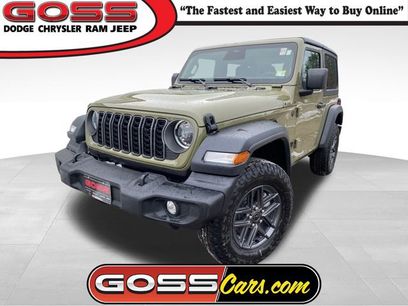 New 2026 Jeep Wrangler Sport