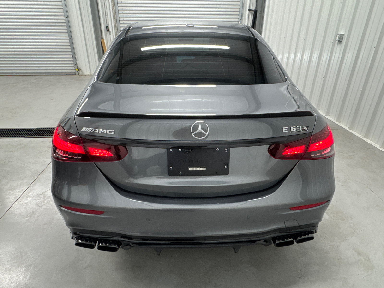 Used 2021 Mercedes-Benz E 63 AMG S image 3