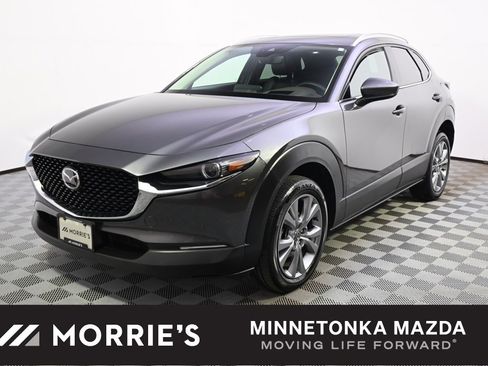 Used 2022 MAZDA CX-30 AWD 2.5 S w/ Premium Package image 1